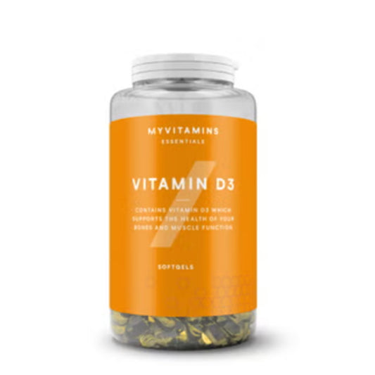 My Vitamins Vitamin D3 x 180 Softgels