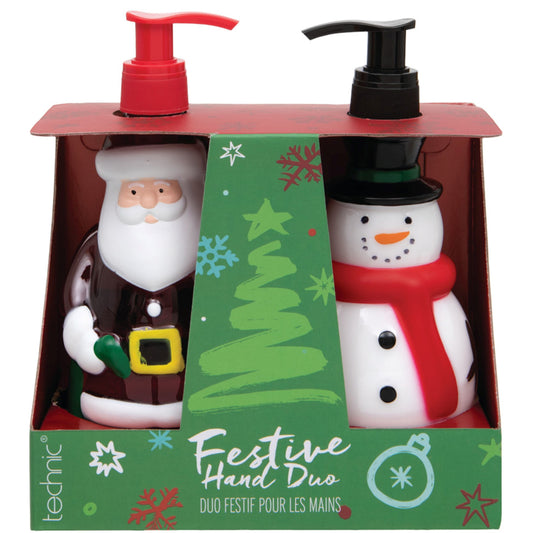 Technic Santa Claus / Snowman Hand Wash Duo 2 x 300ml