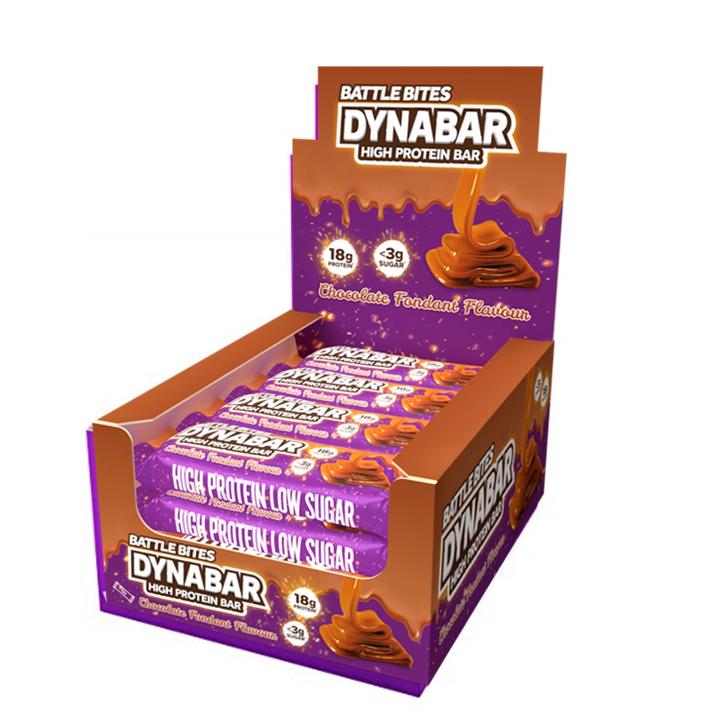 Battle Snacks DynaBar 12 x 60g