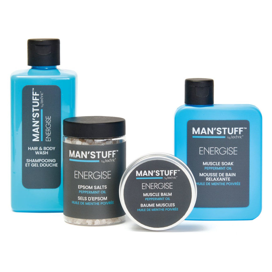 Technic Man Stuff Muscle Ease Gift Set