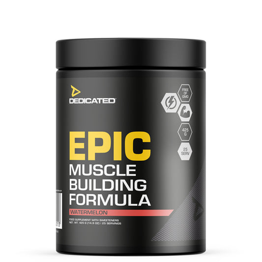 Dedicated Nutrition Epic 488g