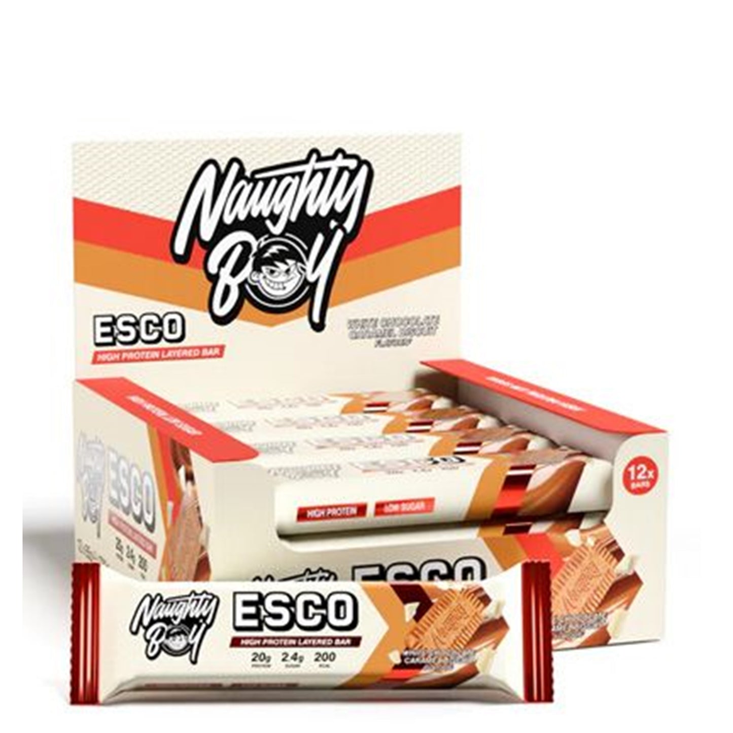 Naughty Boy Esco-Bar 12 x 65g