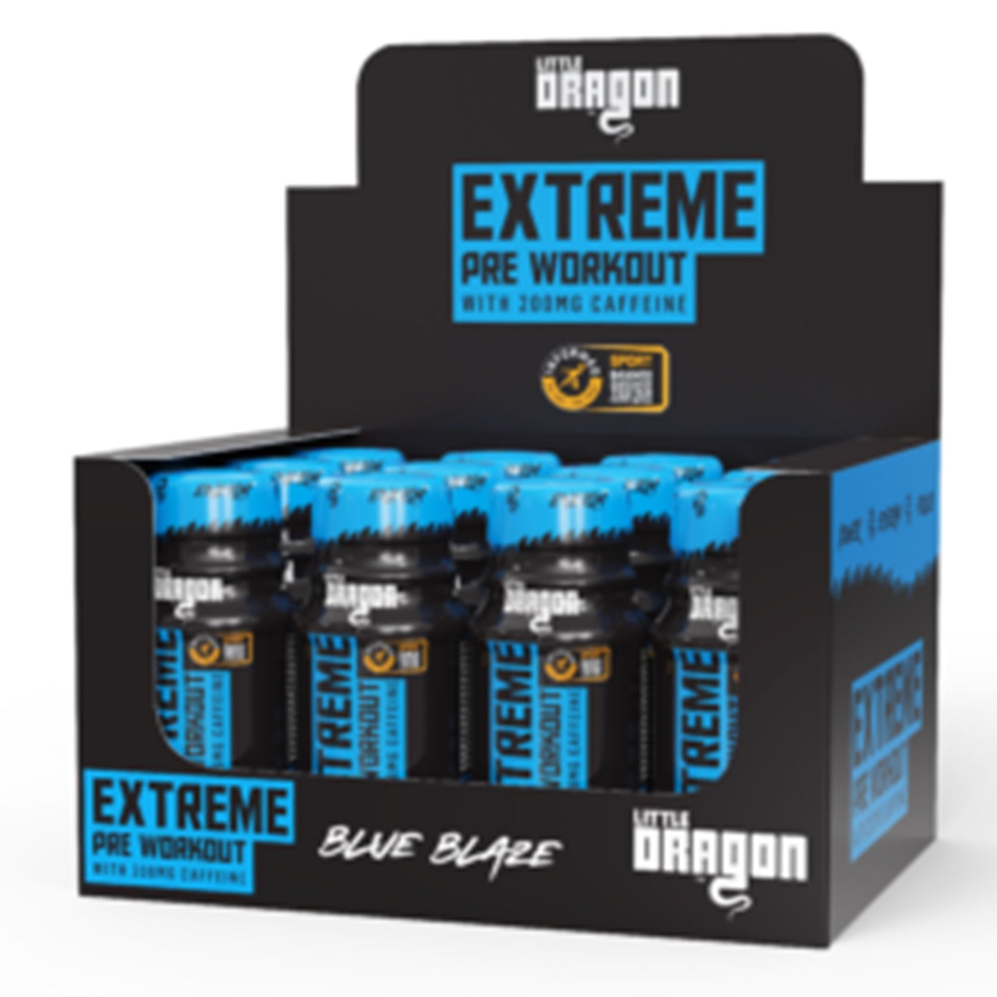 Little Dragon Extreme Pre Workout 12 x 60ml