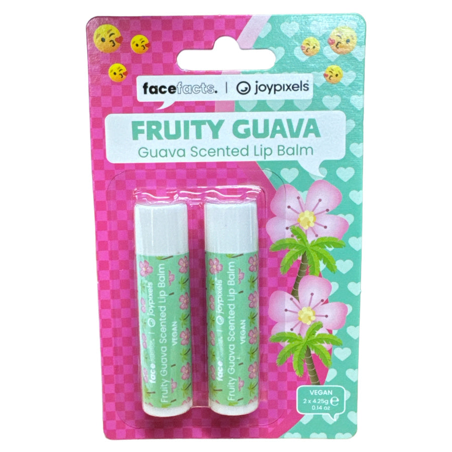 Face Facts Joypixels Lip Balm