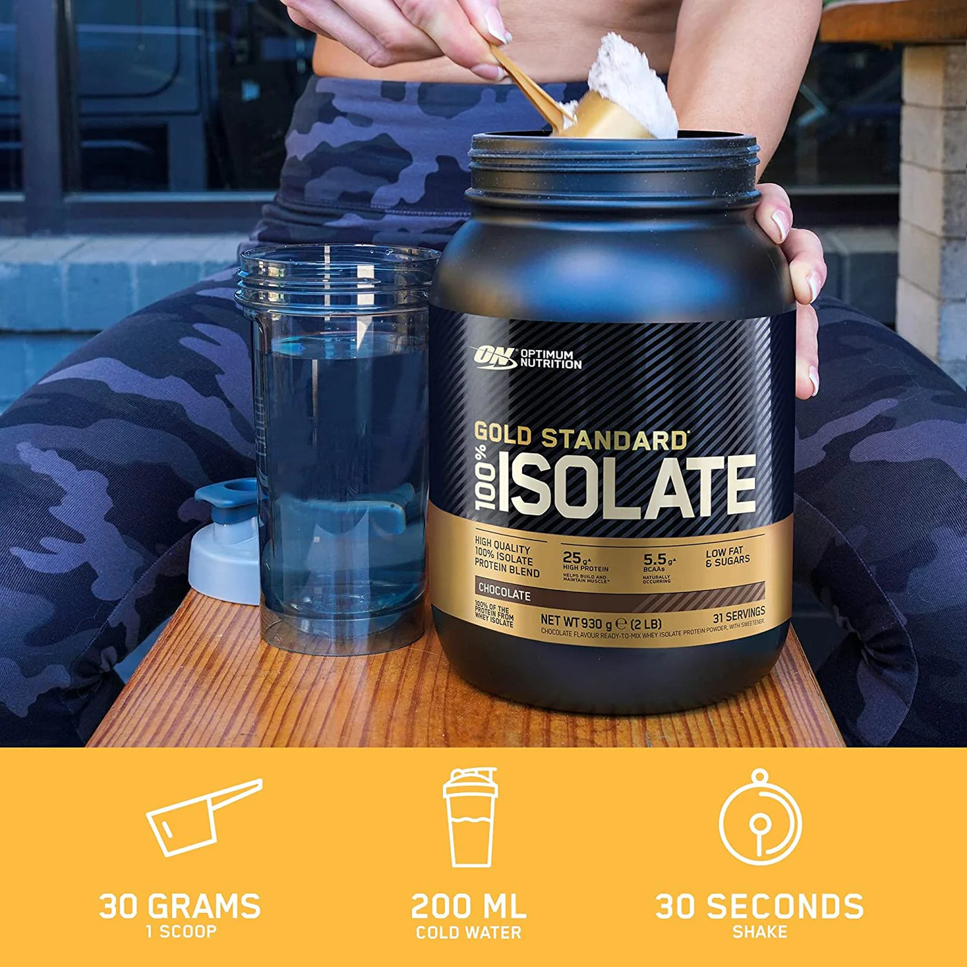 Optimum Nutrition Gold Standard Isolate 930g