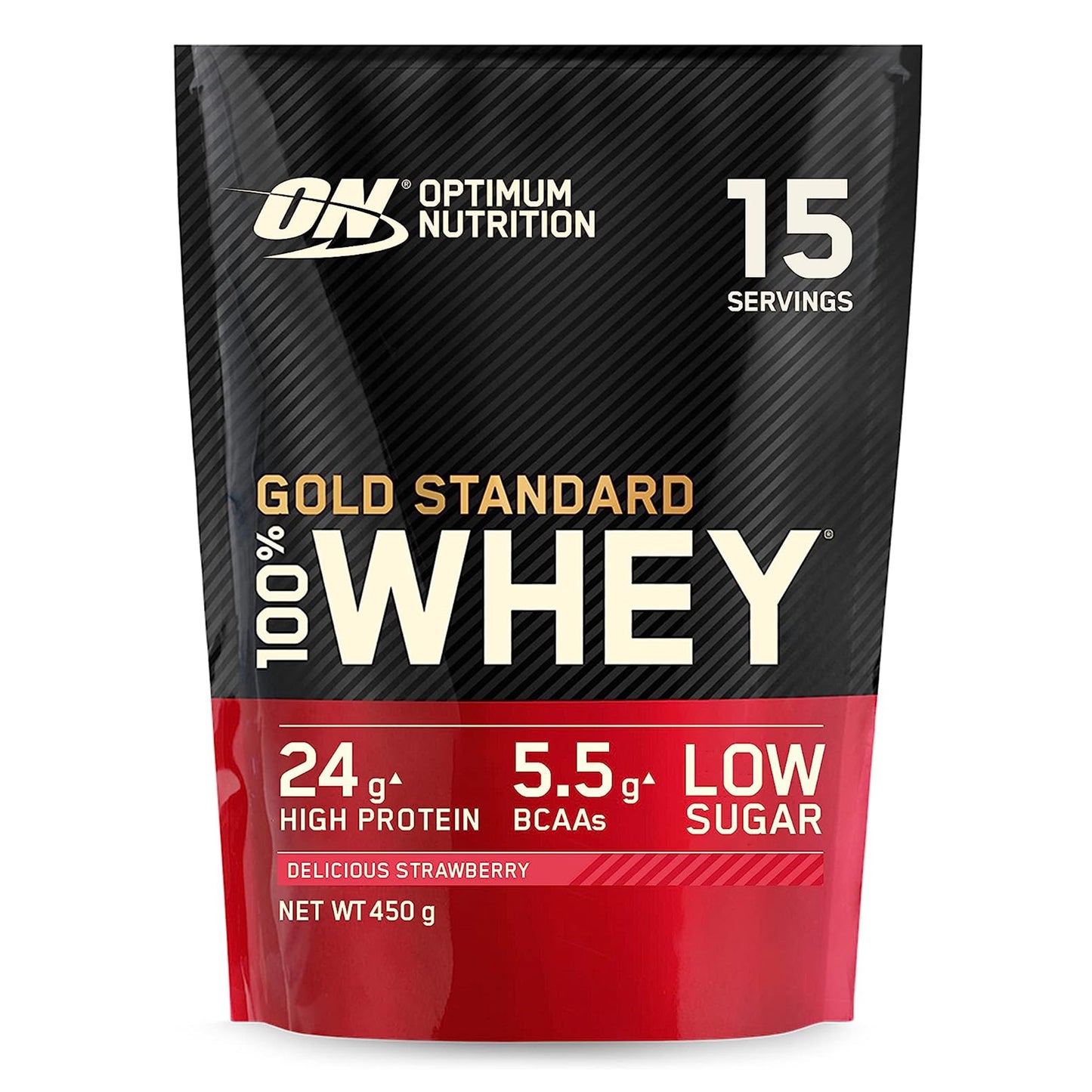 Optimum Nutrition Gold Standard 100% Whey 450g