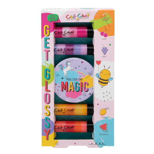 Technic Chit Chat Get Glossy Lip Gloss Set