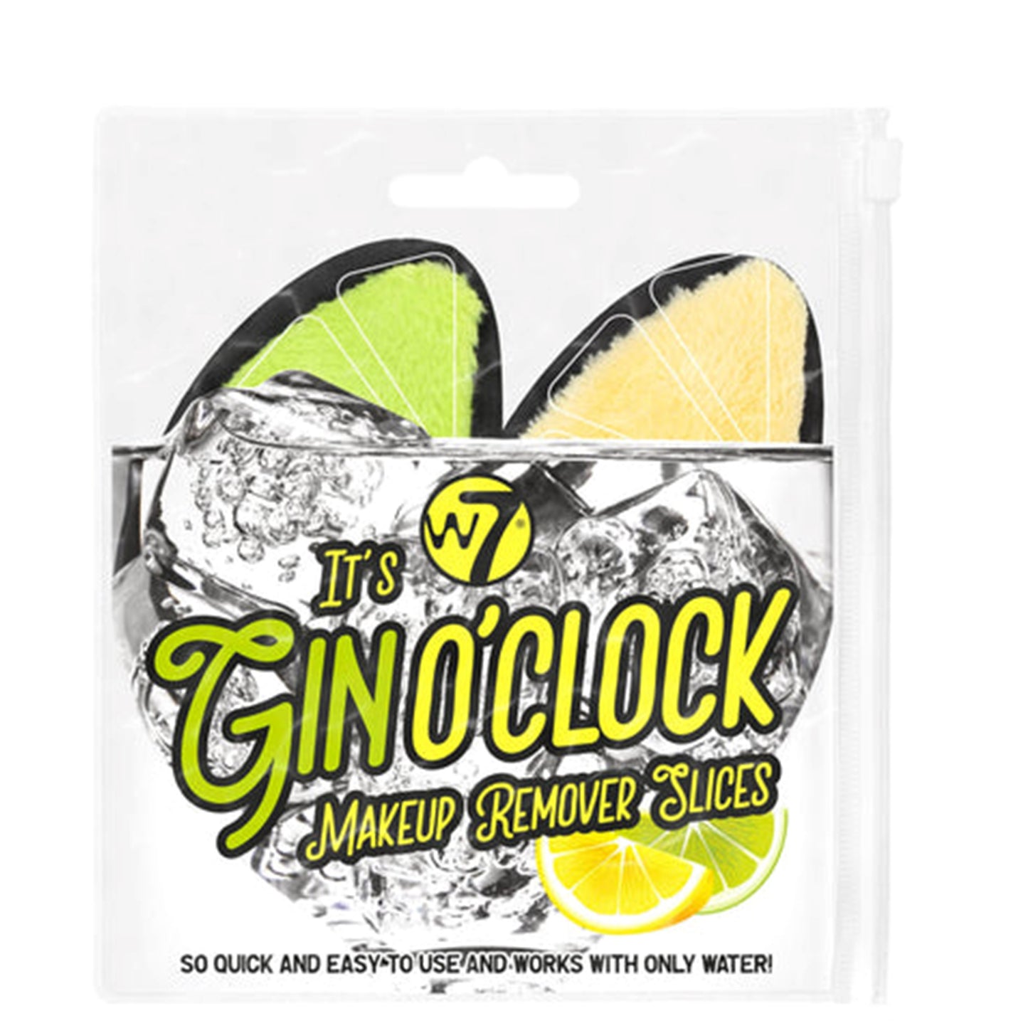 W7 Gin O'Clock Make Up Remover Slices