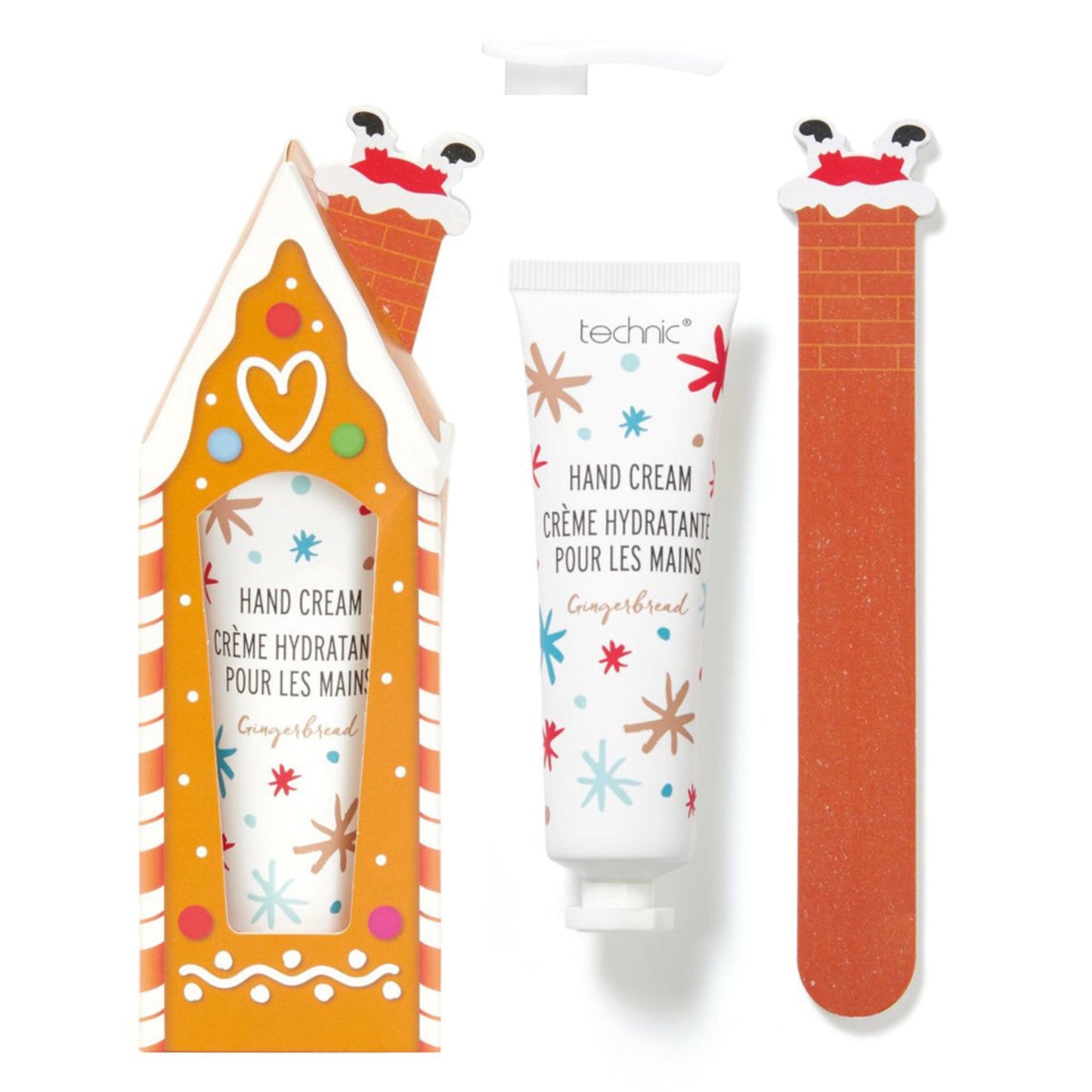 Technic Gingerbread Hand Cream Gift Set