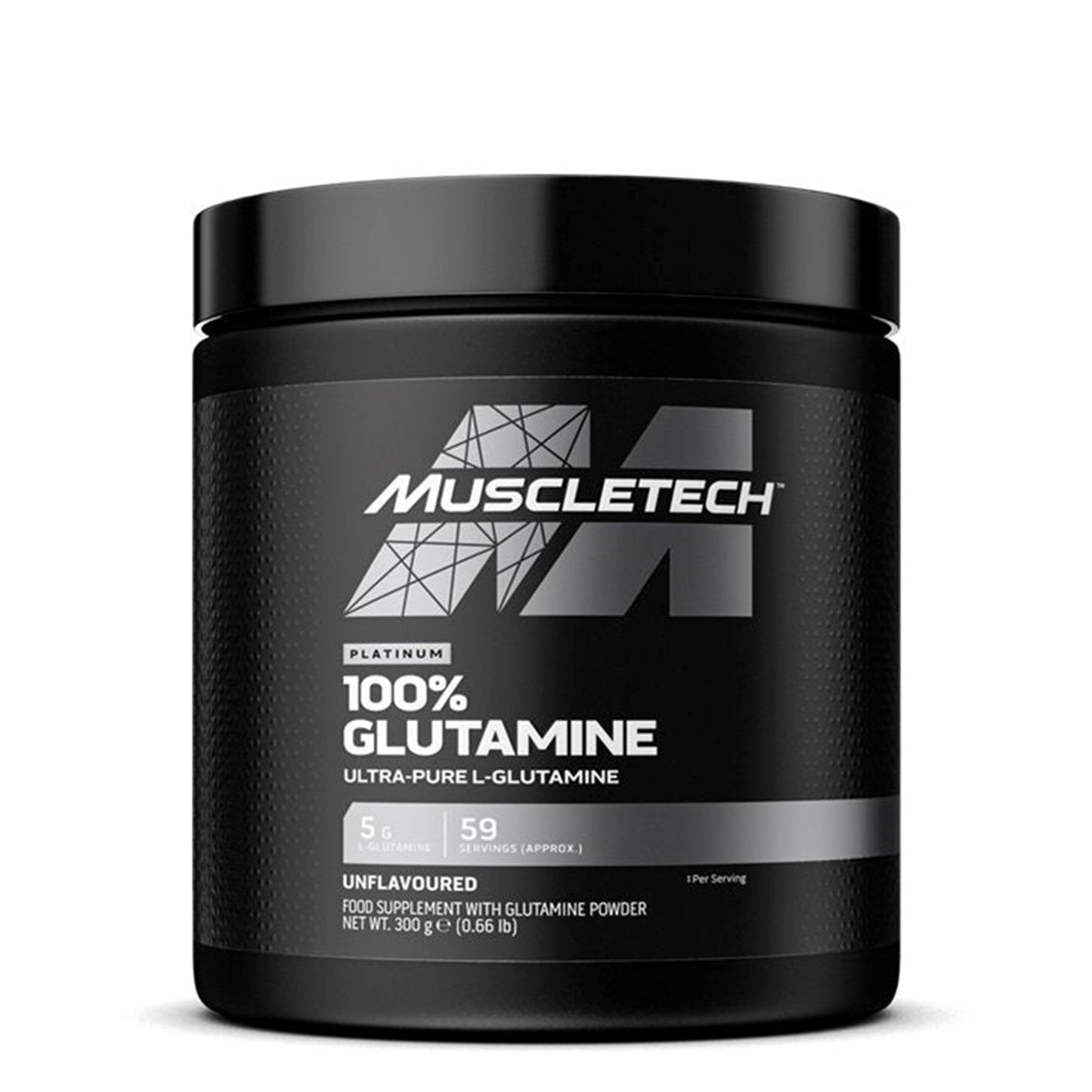 MuscleTech Platinum 100% Glutamine 300g