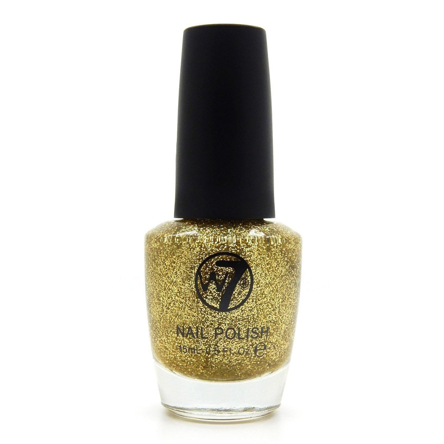 W7 Glitter & Shimmer Nail Polish