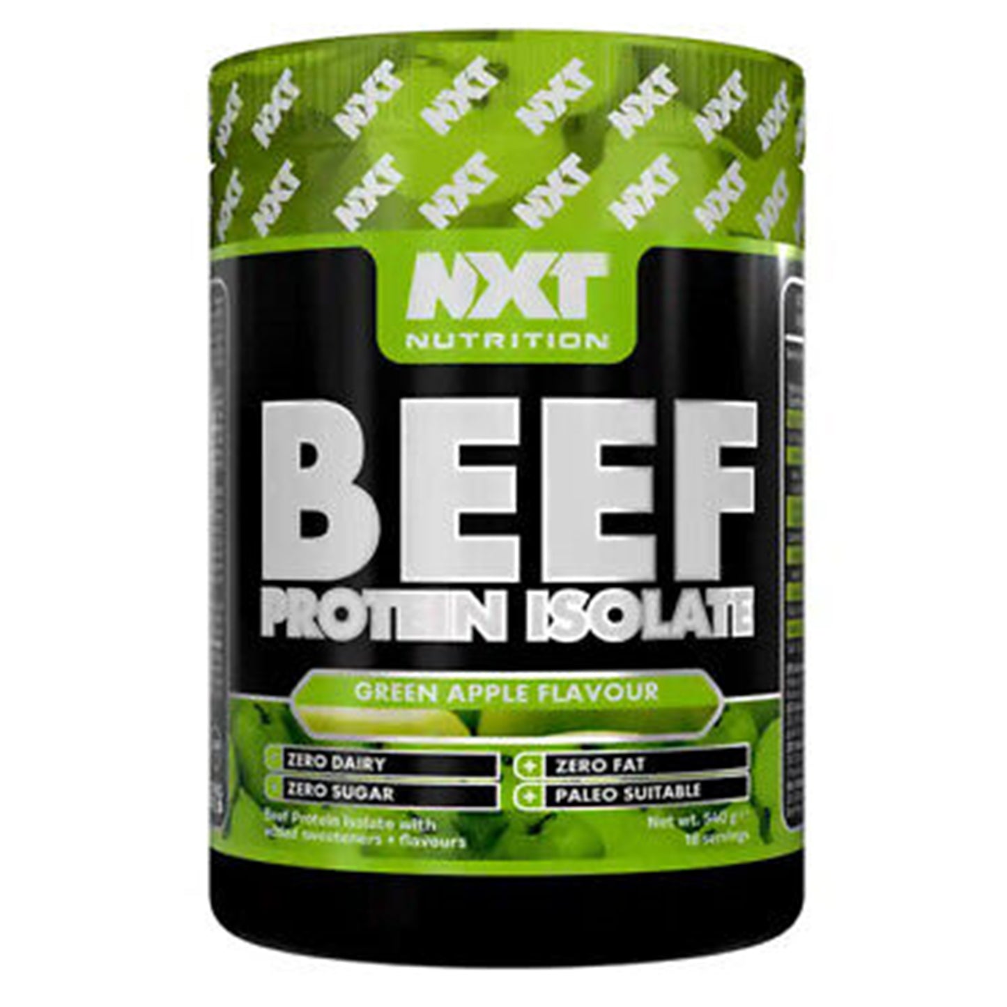 NXT Nutrition Beef Protein Isolate 540g