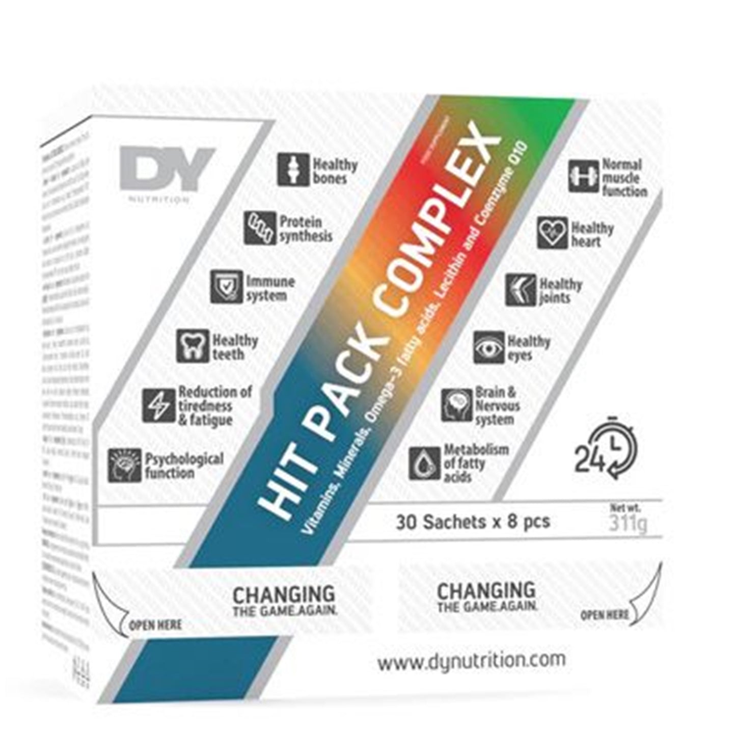 DY Nutrition Hit Pack Complex x 21 Packs