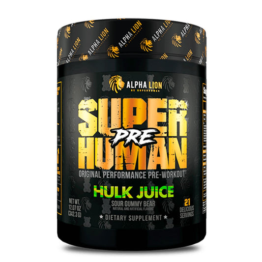 Alpha Lion SuperHuman Pre-Workout 342g