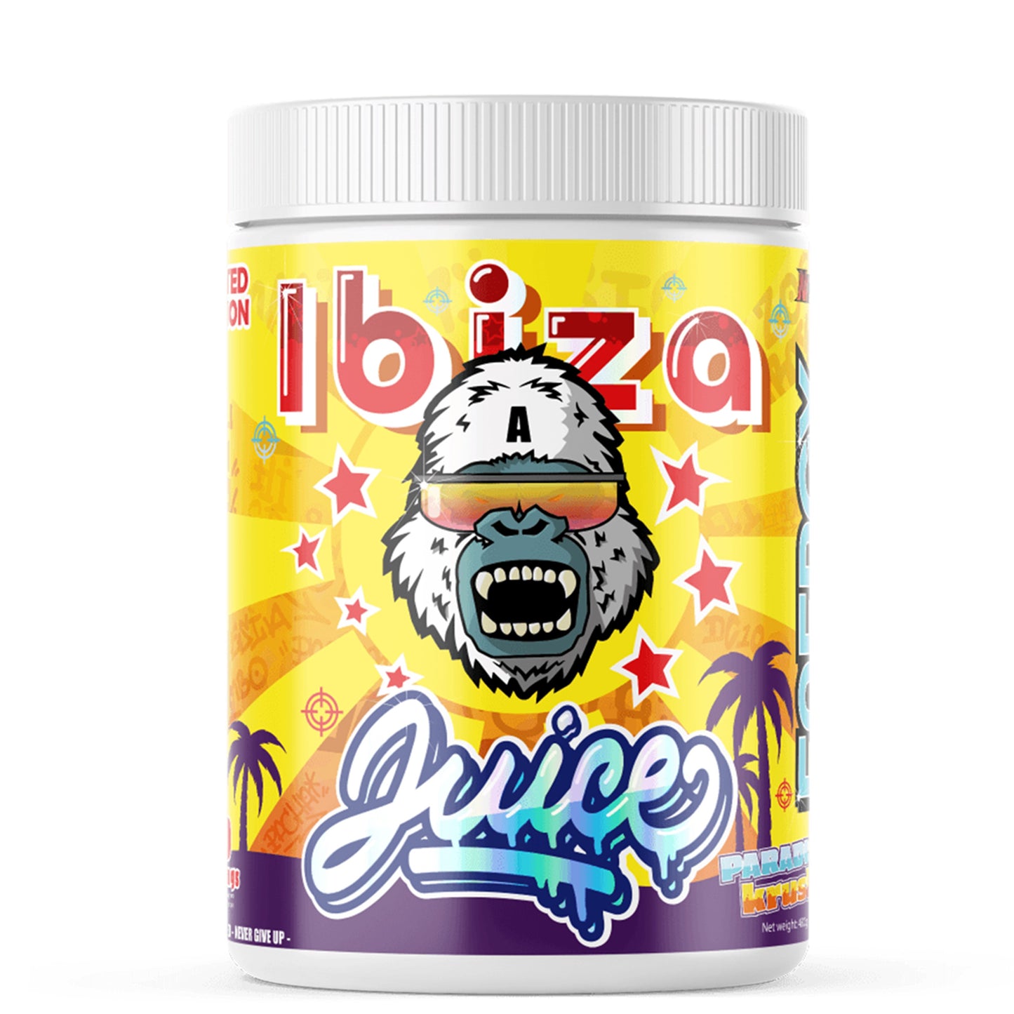 Gorillalpha Ibiza Juice 480g