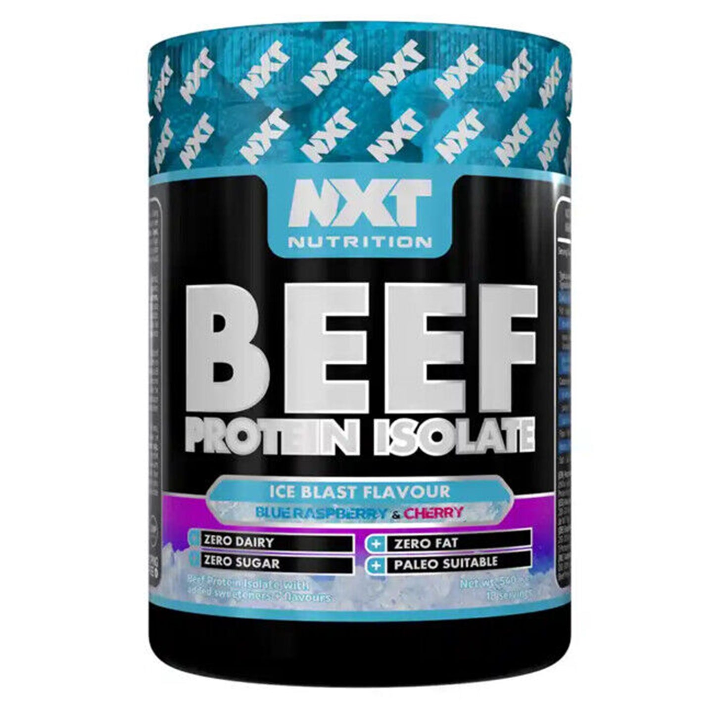 NXT Nutrition Beef Protein Isolate 540g