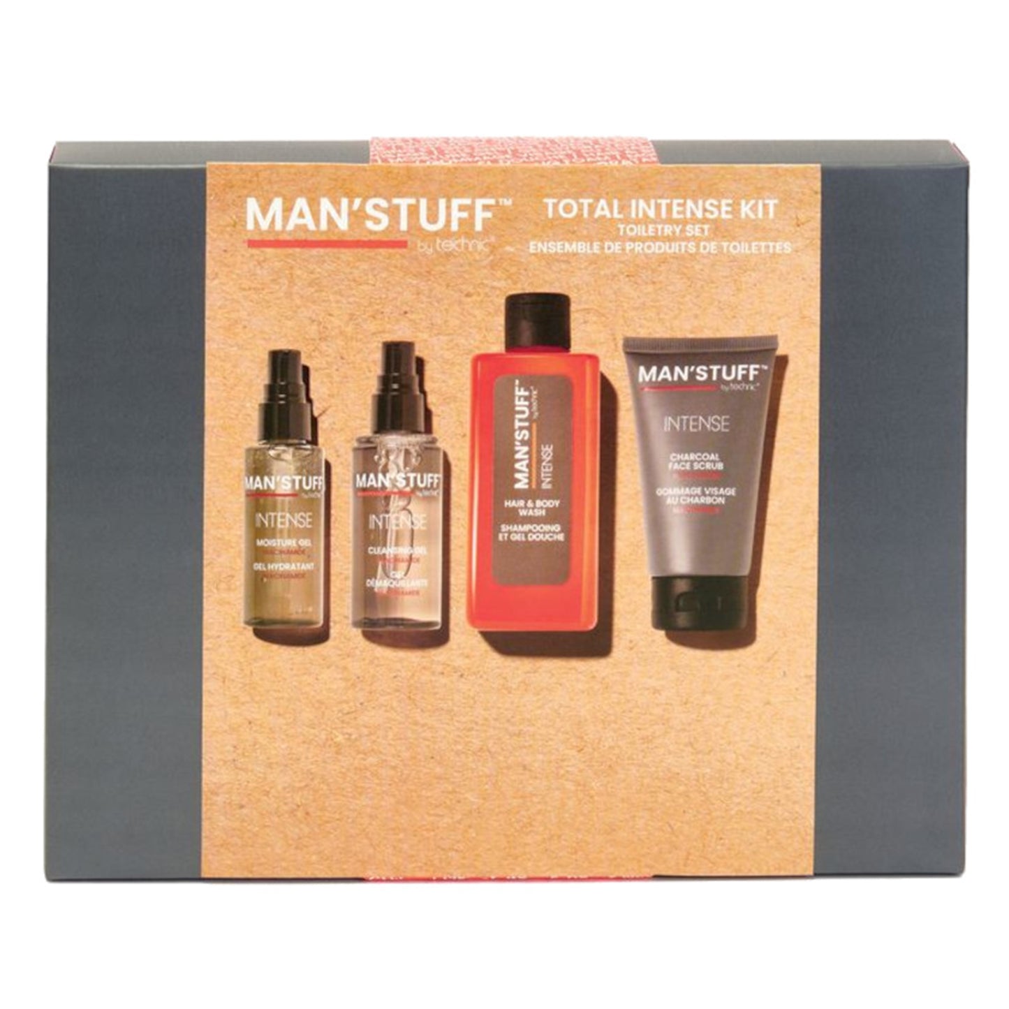 Technic Man Stuff Total Intense Toiletry Gift Set