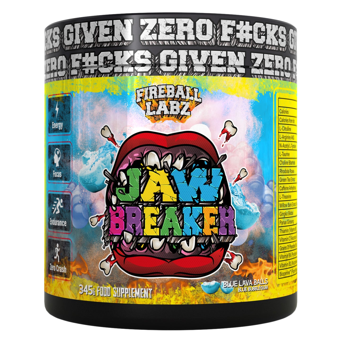 Fireball Labz Jaw Breaker 345g