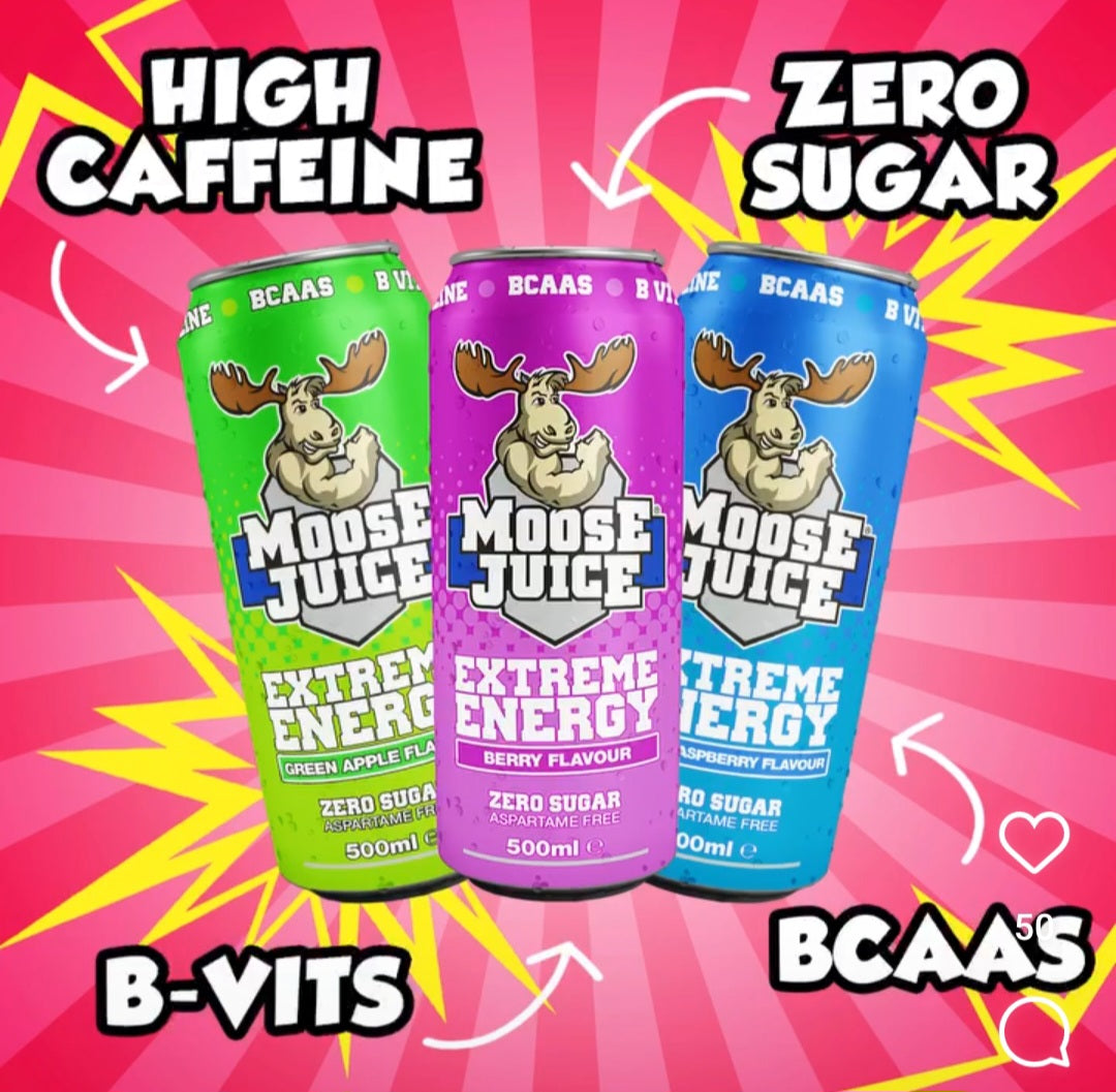 Muscle Moose Moose Juice 12 x 500ml