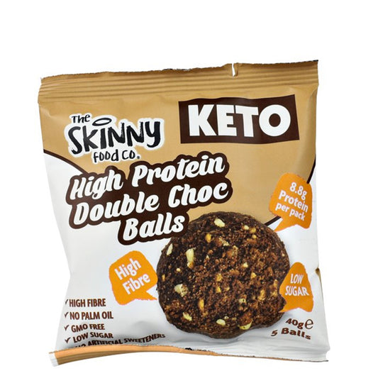 The Skinny Food Co High Protein Keto Balls 10 x 40g