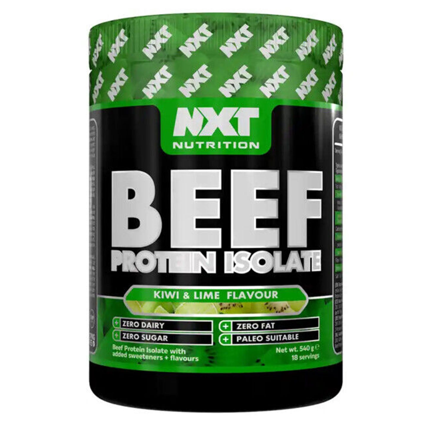 NXT Nutrition Beef Protein Isolate 540g