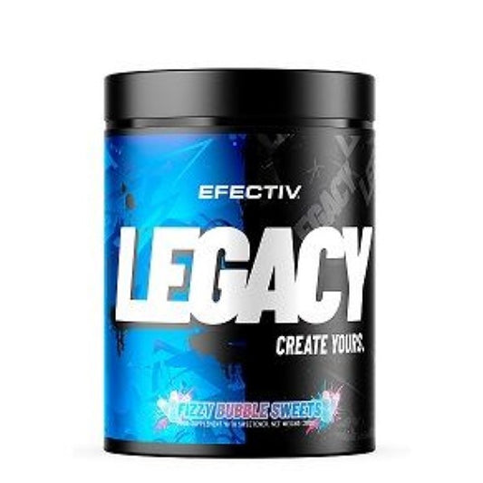 Efectiv Nutrition Legacy 380g Fizzy Bubble Sweets