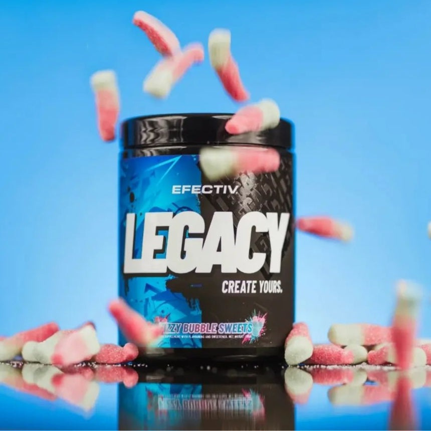 Efectiv Nutrition Legacy 380g Fizzy Bubble Sweets