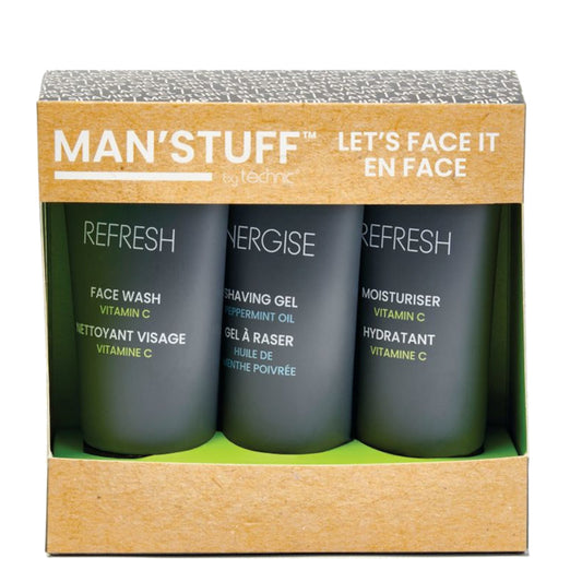 Technic Man Stuff Let's Face It Gift Set