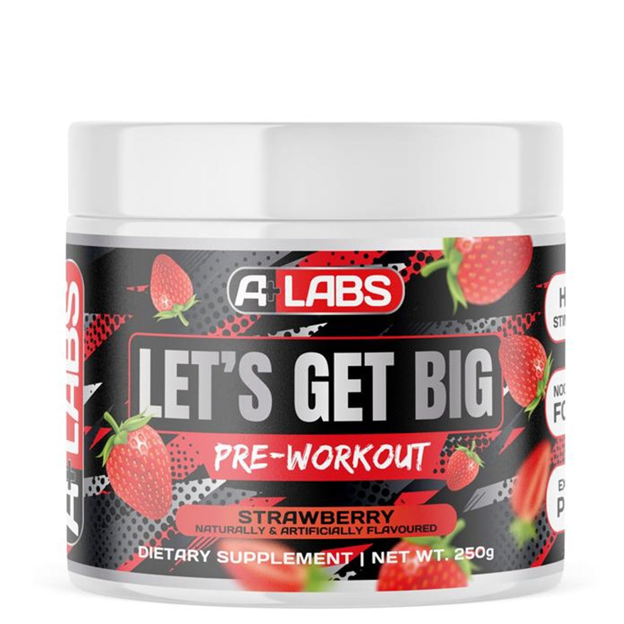 A+ Labs Let's Get Big 250g