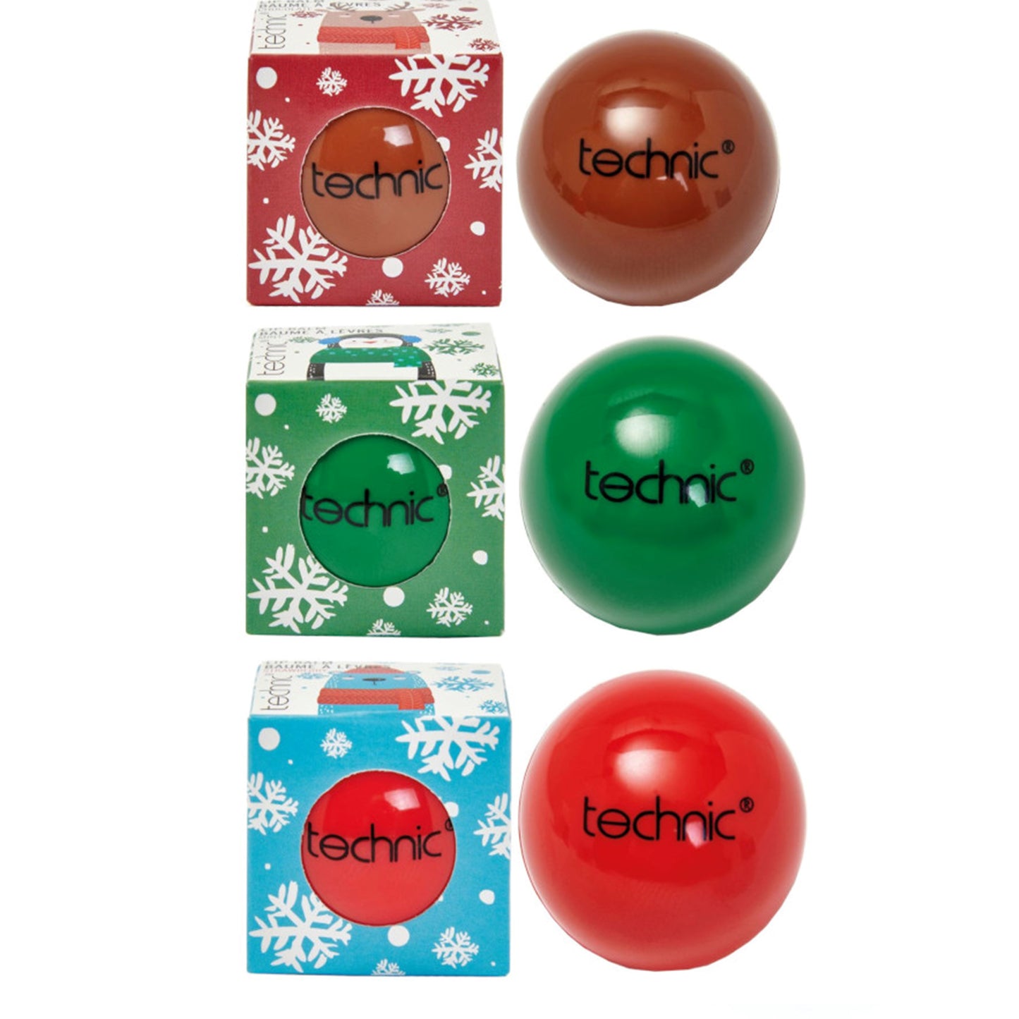 Technic Christmas Novelty Lip Balm