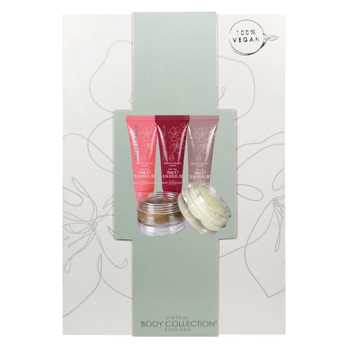 Body Collection Lip Care Gift Set