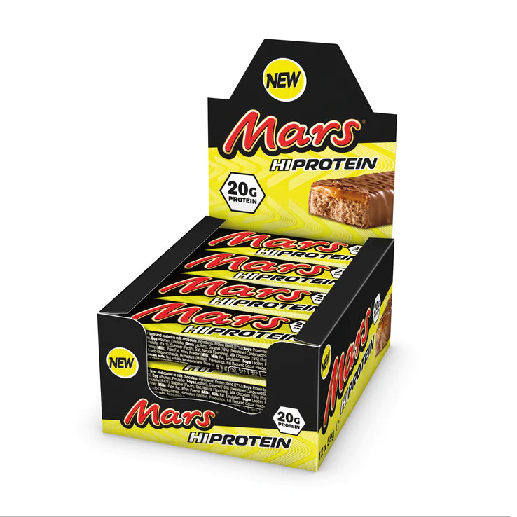 Mars Hi Protein Bars 12 x 59g