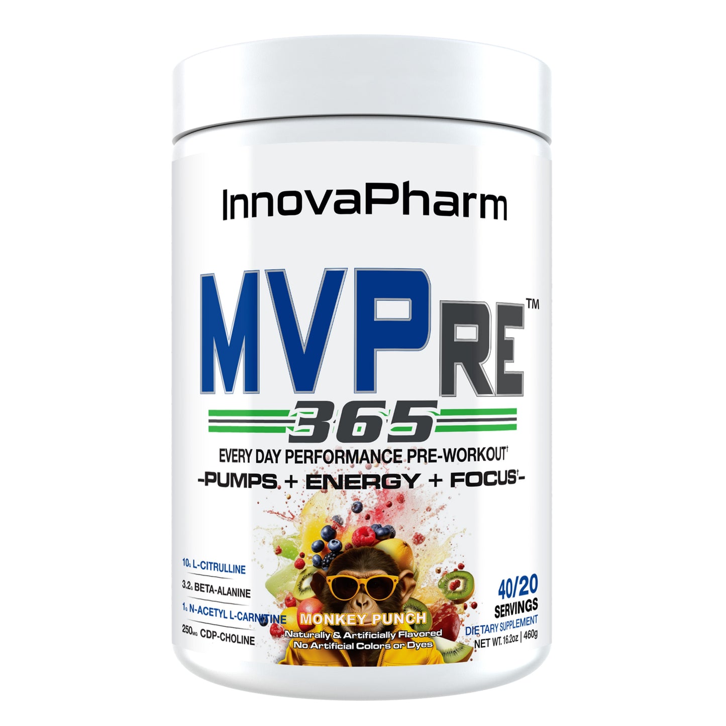 InnovaPharm MVPRE 365 460g