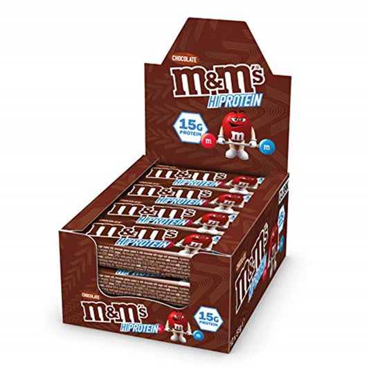 M&M Hi Protein Bar 12 x 51g