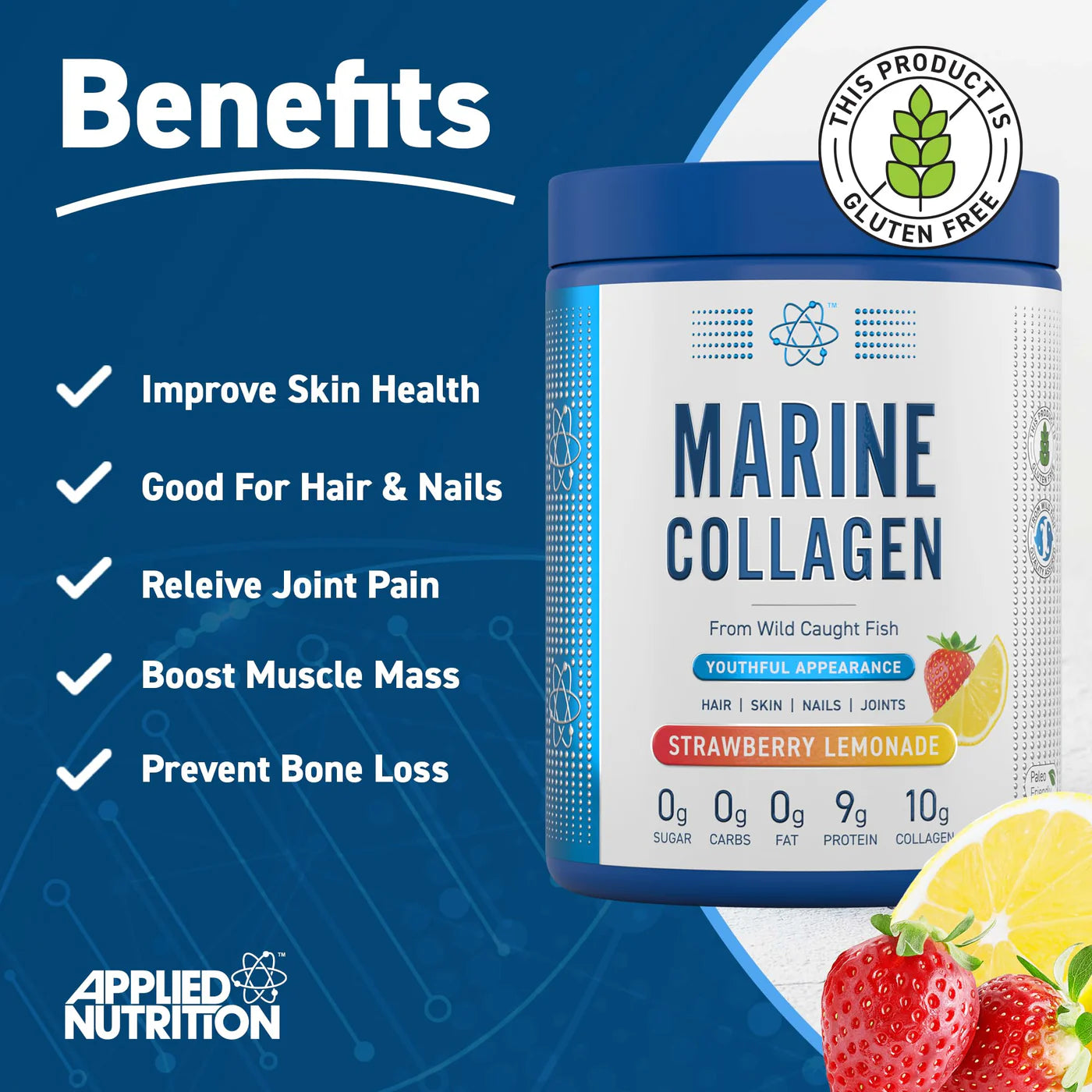 Applied Nutrition Marine Collagen 300g