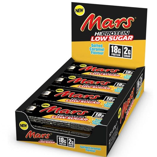 Mars Hi Protein Low Sugar 12 x 55g