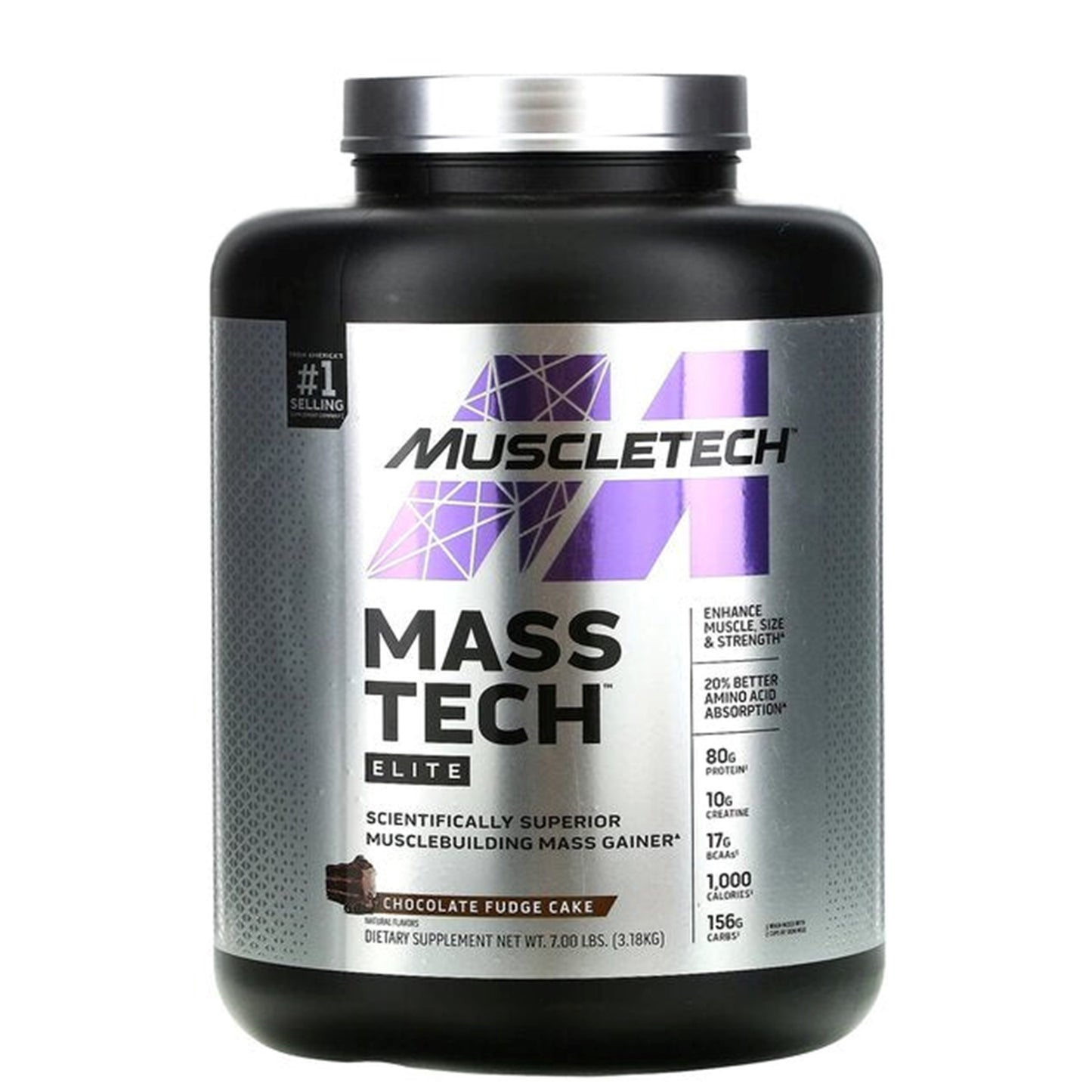 Muscletech MassTech Elite 3.18kg