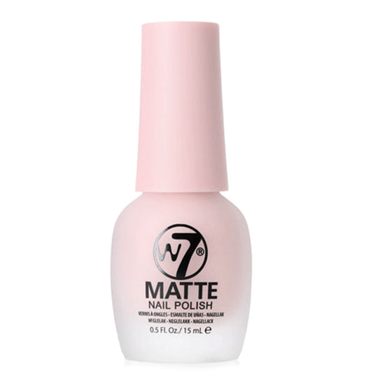 W7 Matte Nail Polish 15ml