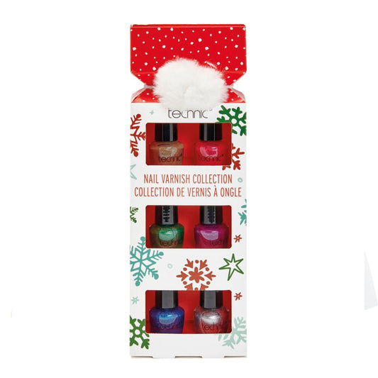 Technic Festive Mini Nail Varnish Set