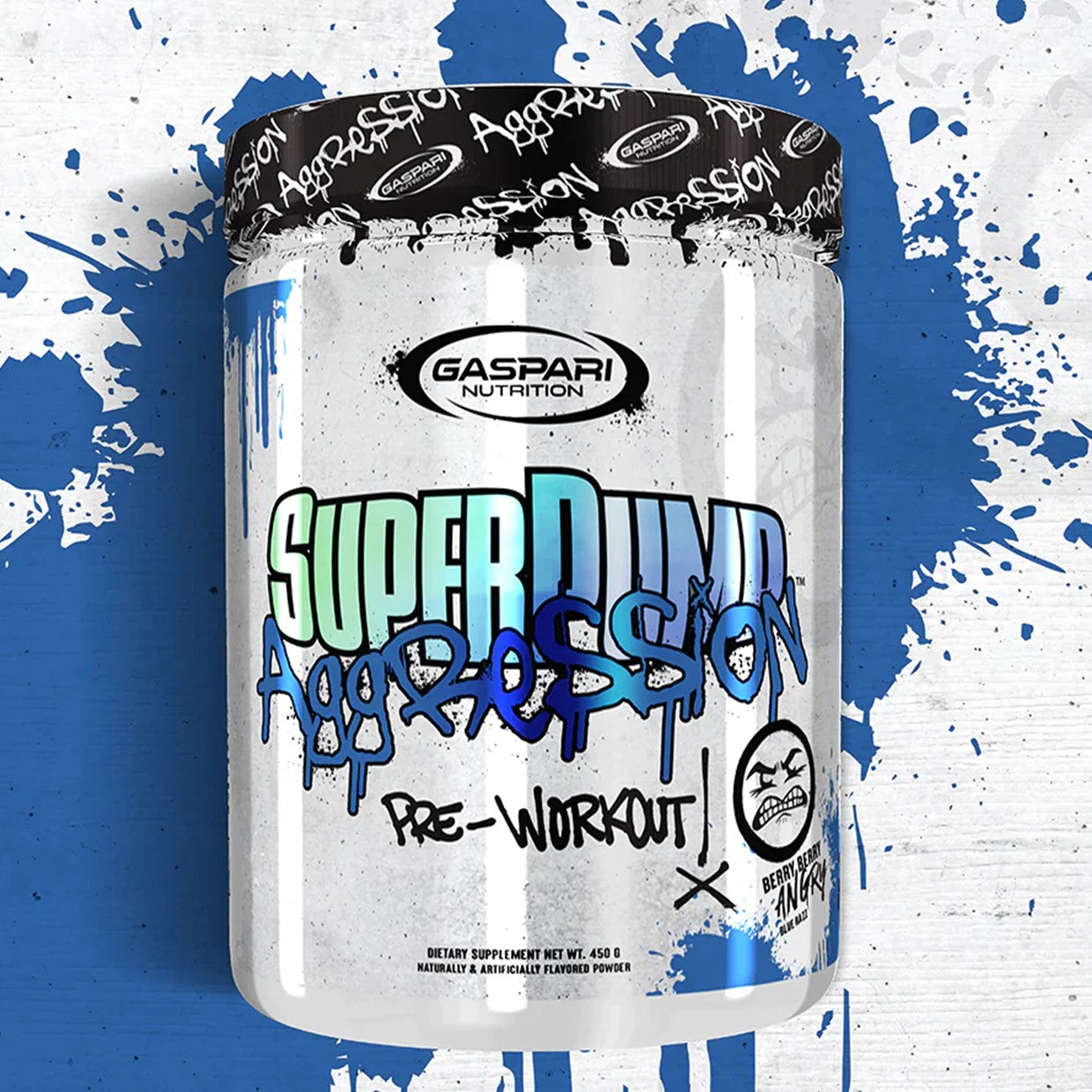 Gaspari Nutrition SuperPump Aggression 450g