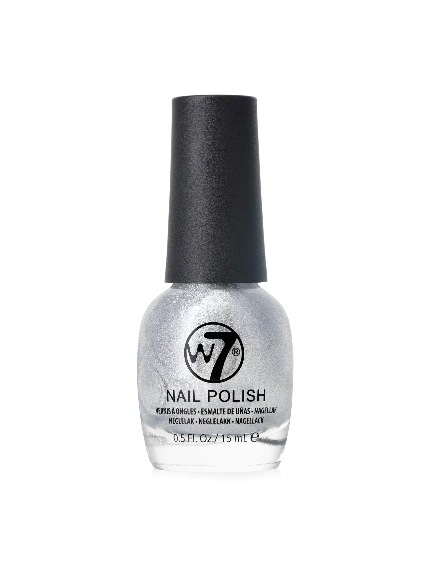 W7 Glitter & Shimmer Nail Polish