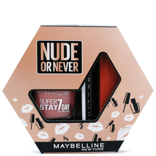 Maybelline Nude or Never Gift Set