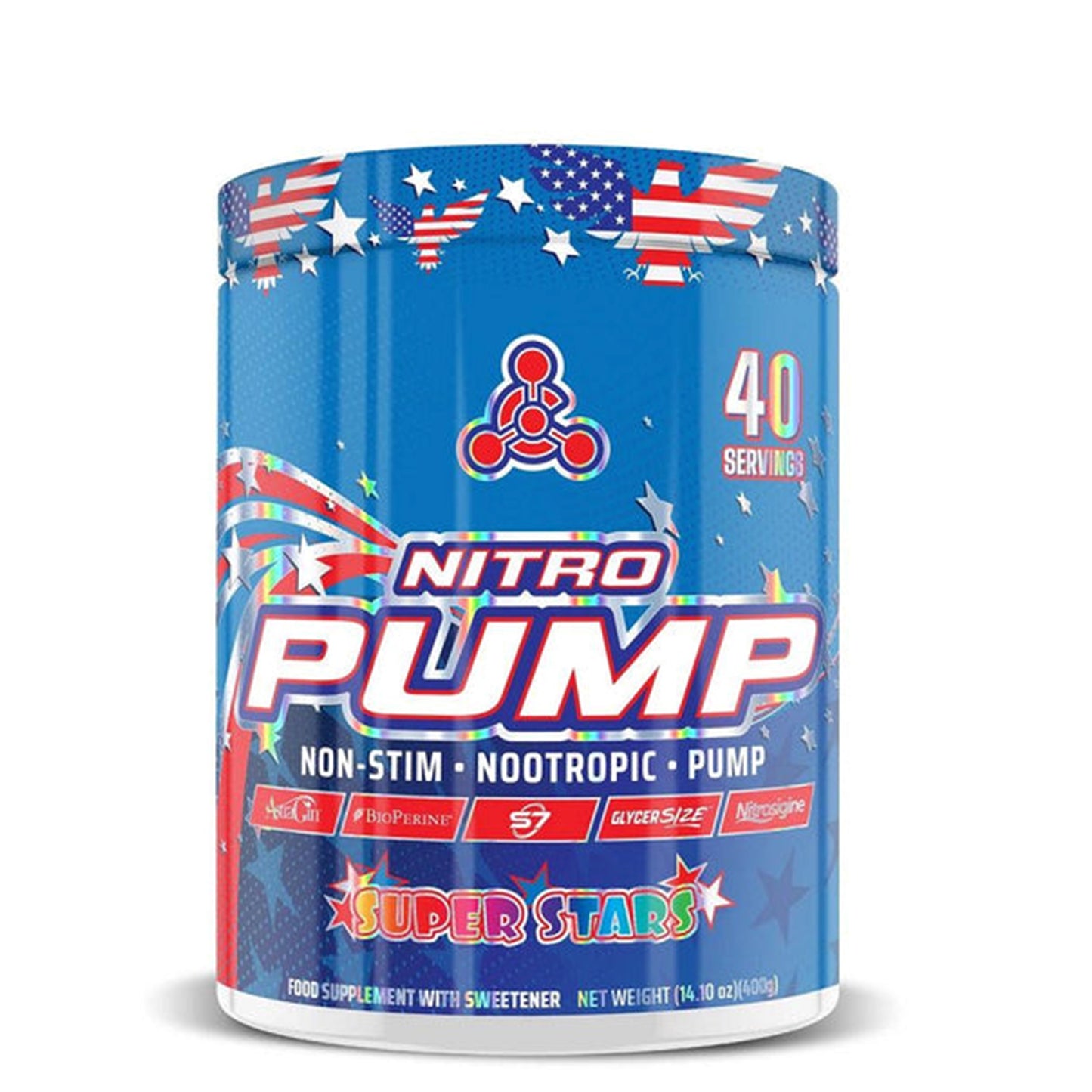 Chemical Warfare Nitro Pump 400g