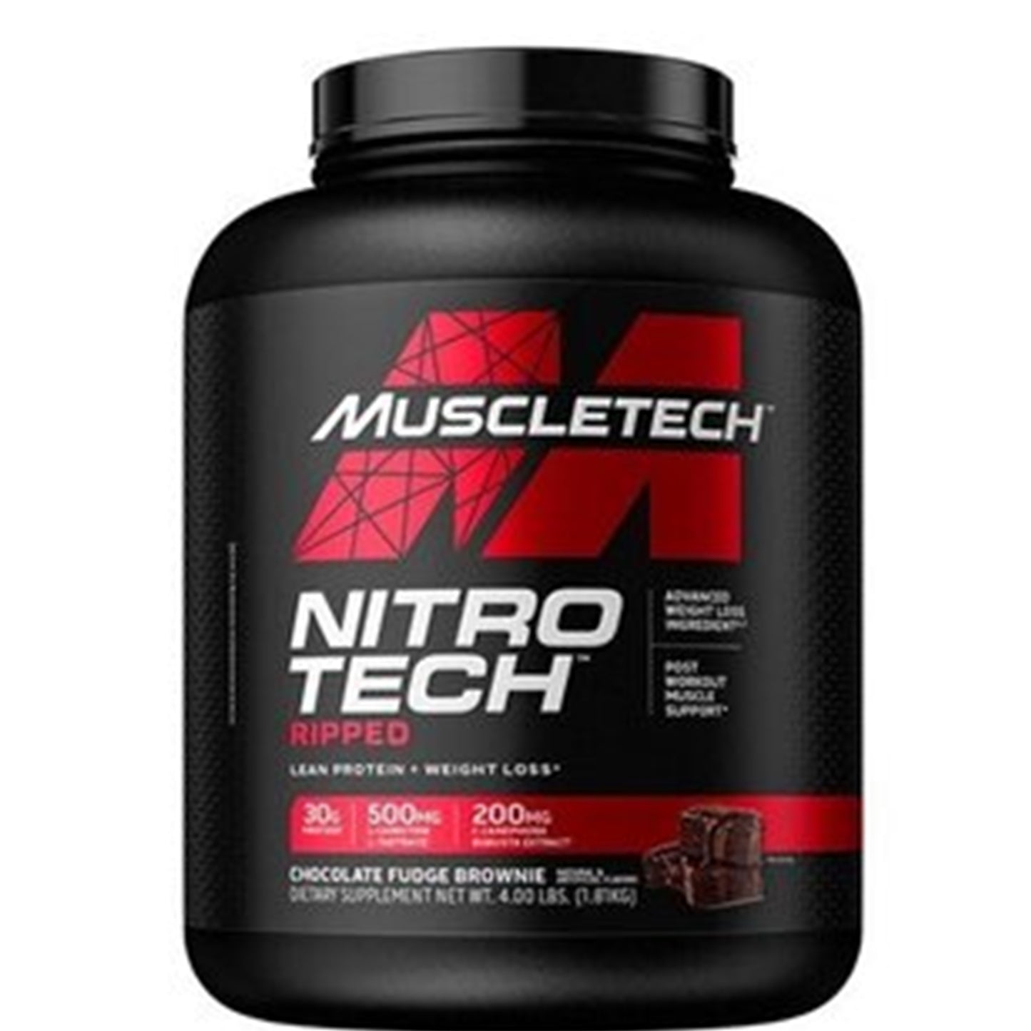 MuscleTech NitroTech Ripped 1.8kg