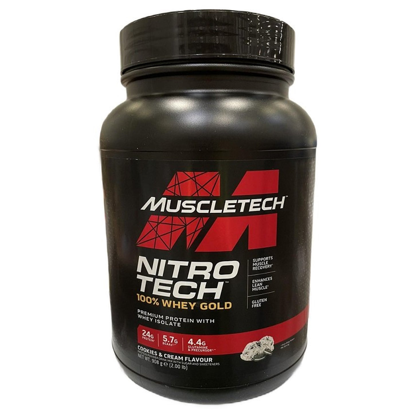 MuscleTech NitroTech 100% Whey Gold 907g