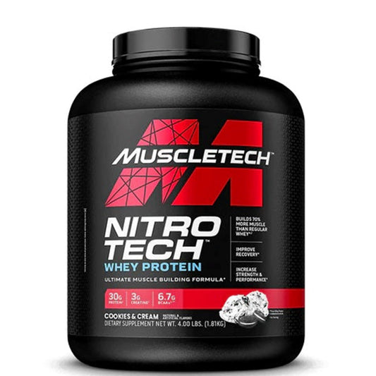 MuscleTech NitroTech 1.8kg