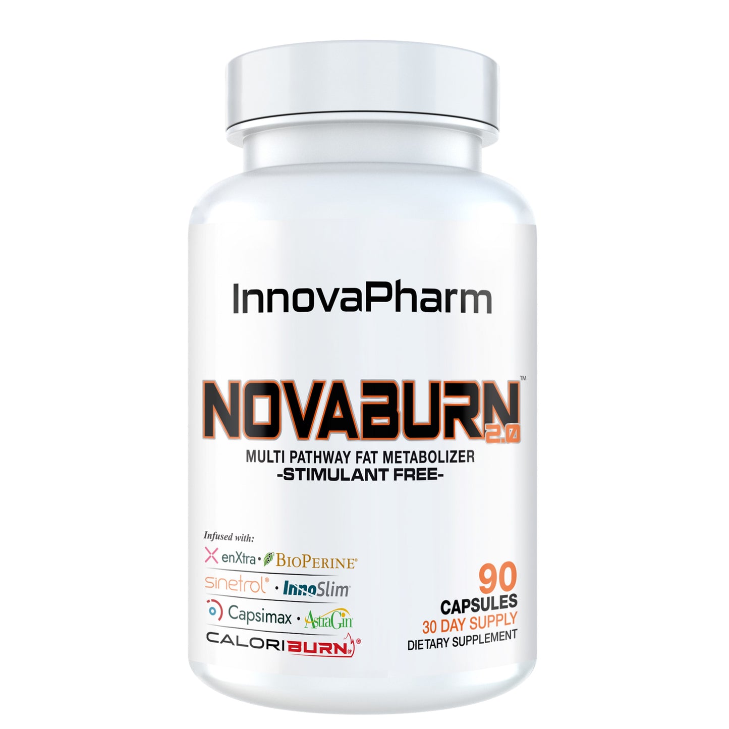 InnovaPharm Nova Burn Stim Free x 90