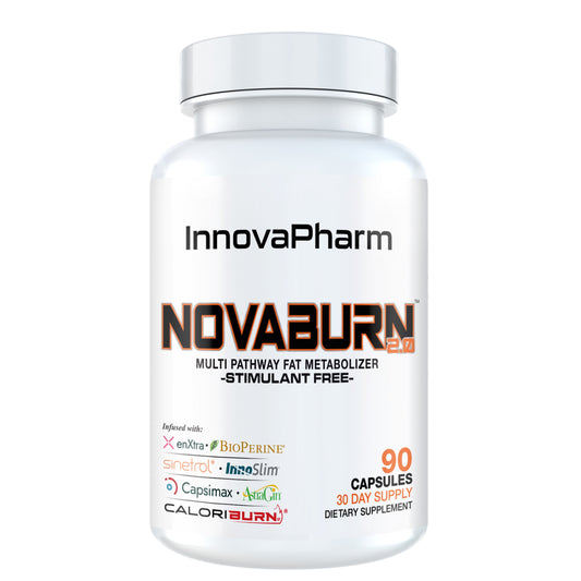 InnovaPharm Nova Burn Stim Free x 90