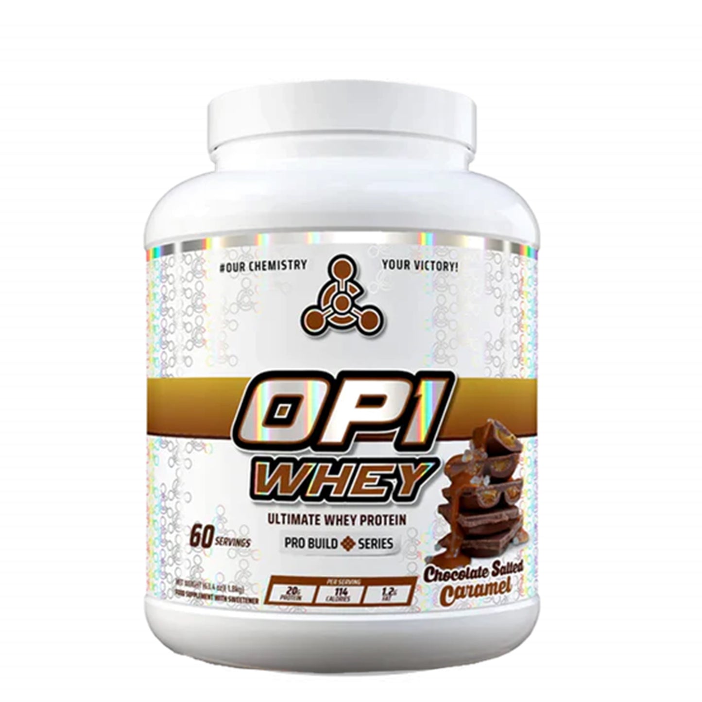 Chemical Warfare OP1 Whey 1.8kg