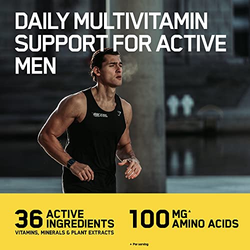 Optimum Nutrition Opti-Men 180 Caps